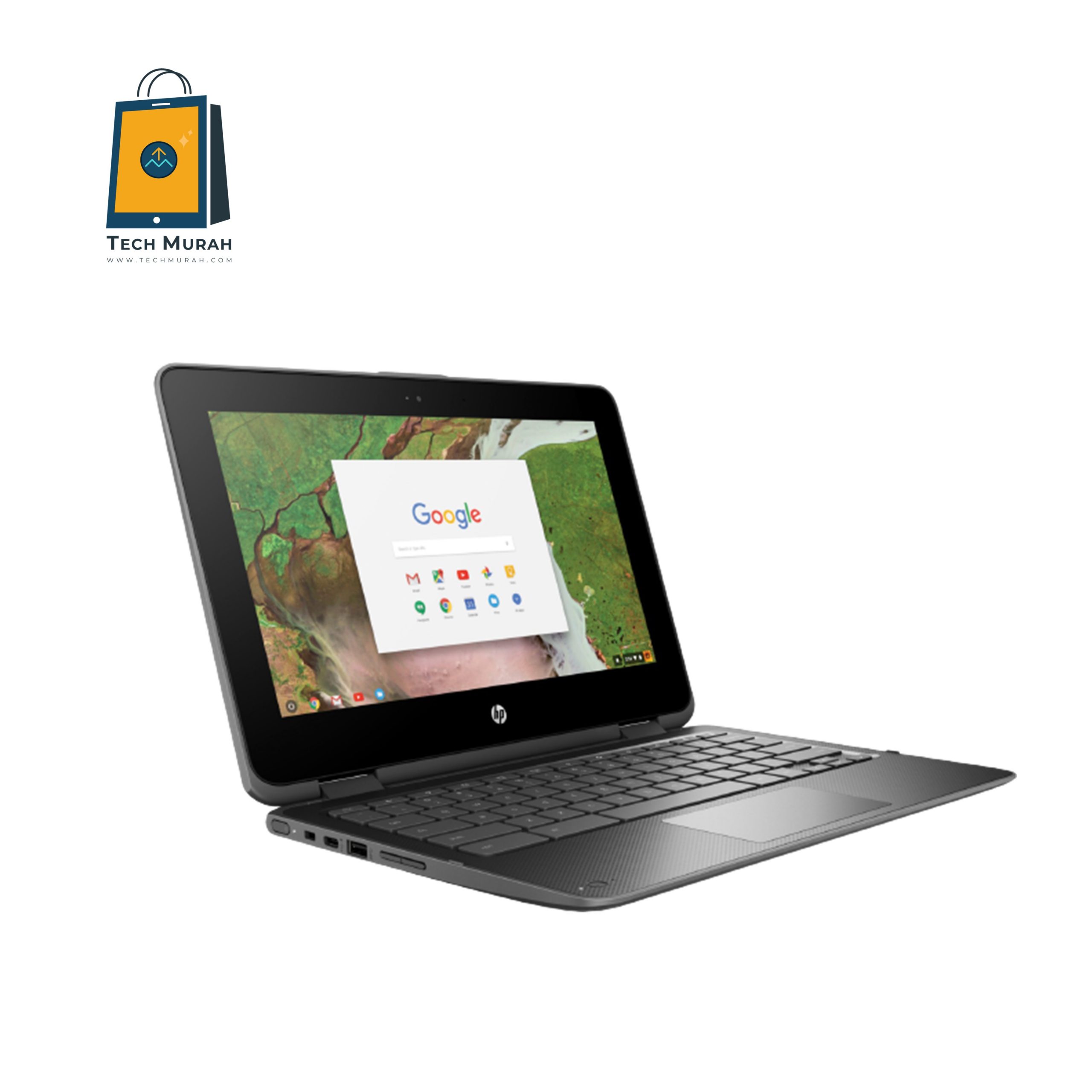 REFURBISHED HP Chromebook X360 EE Touch Celeron N3350 4gb RAM 32GB
