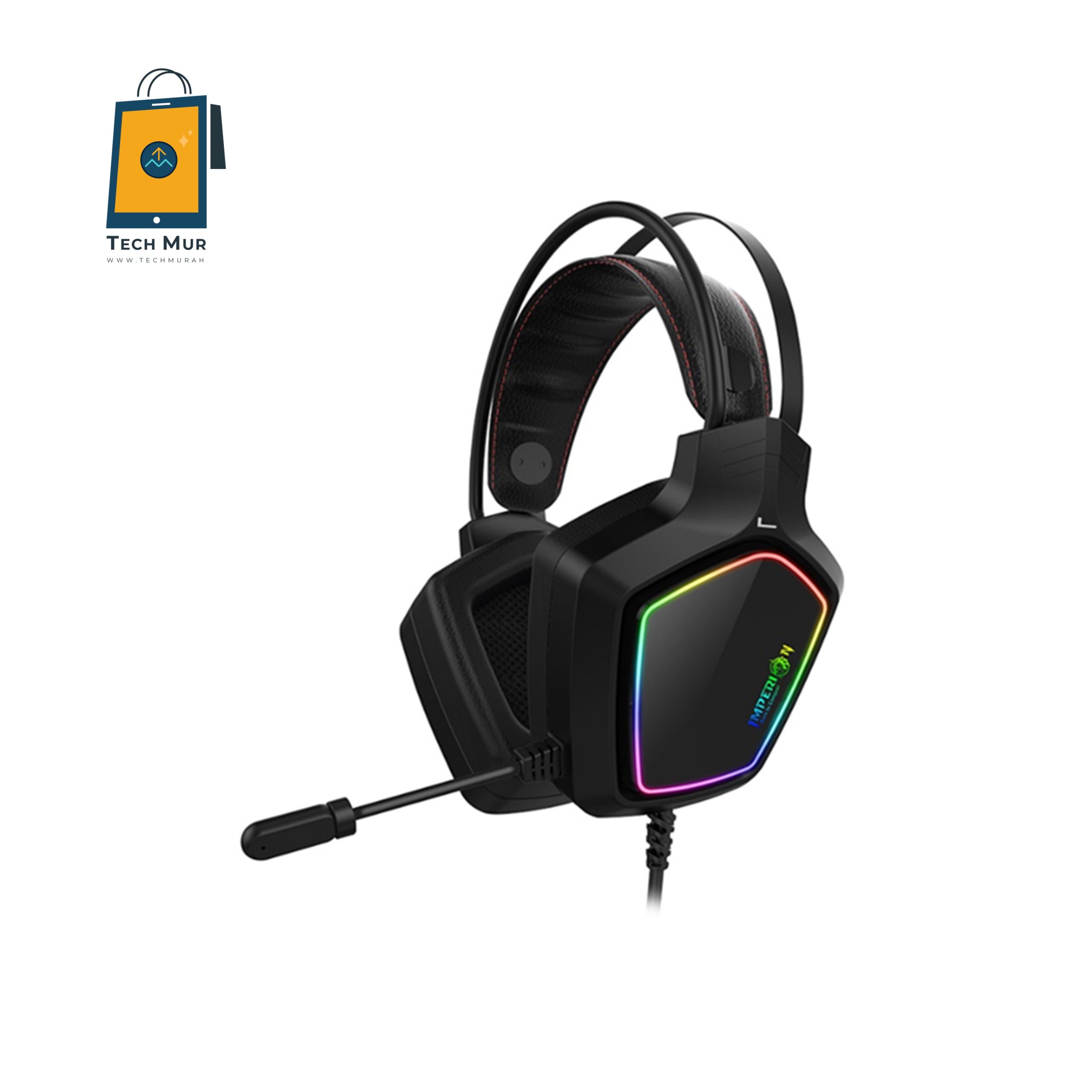 NEW – IMPERION Silver Shield HS-G51 Headset Black Colour...