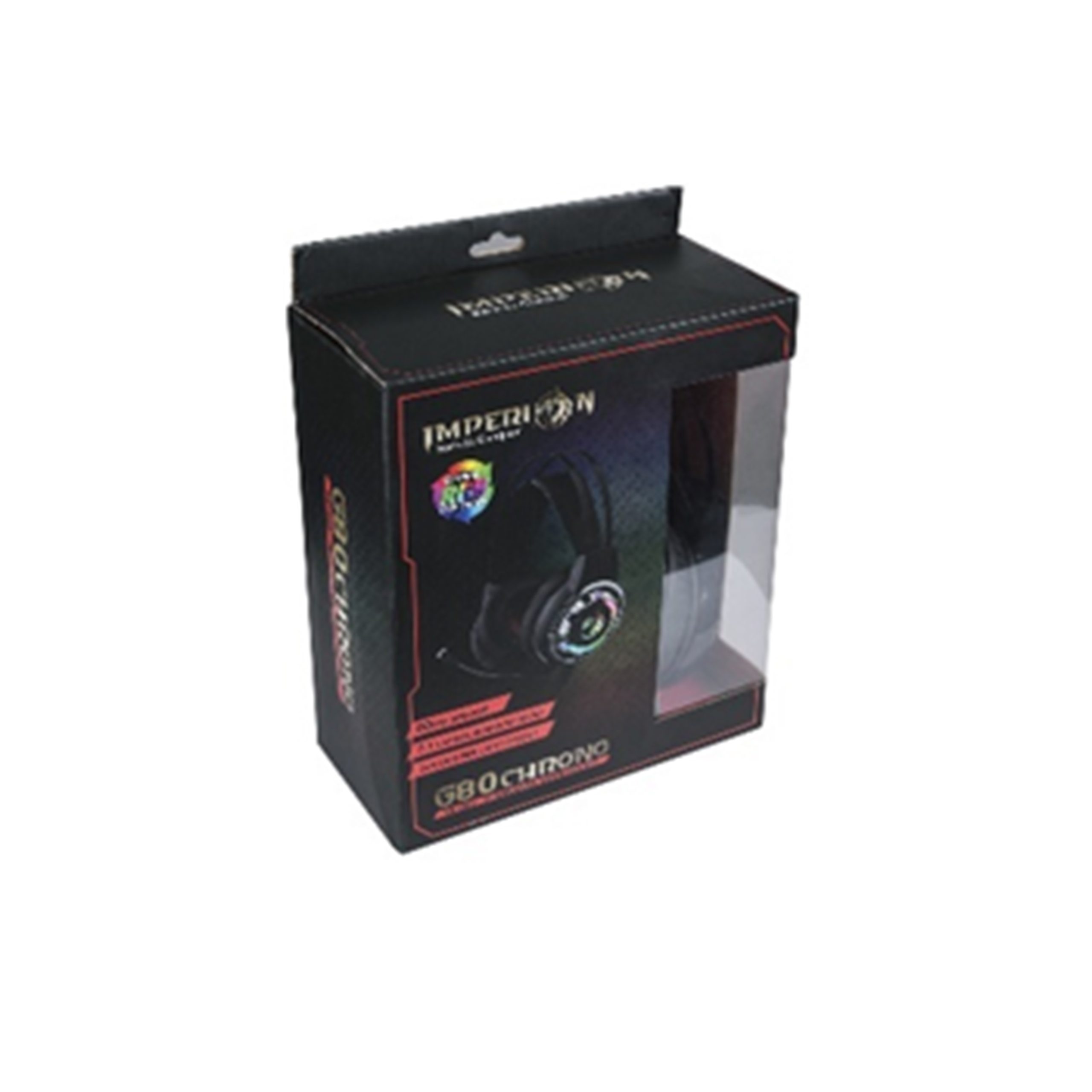 NEW – IMPERION Chrono HS-G80Headset Black Colour with 1...