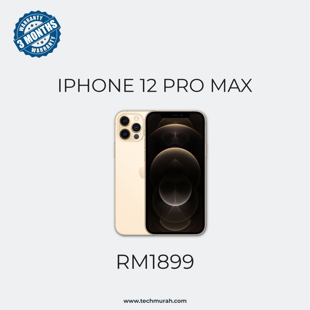 IPHONE 12 PROMAX