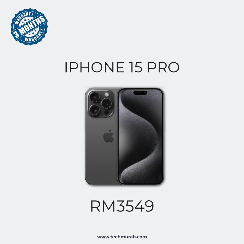 IPHONE 15 PRO