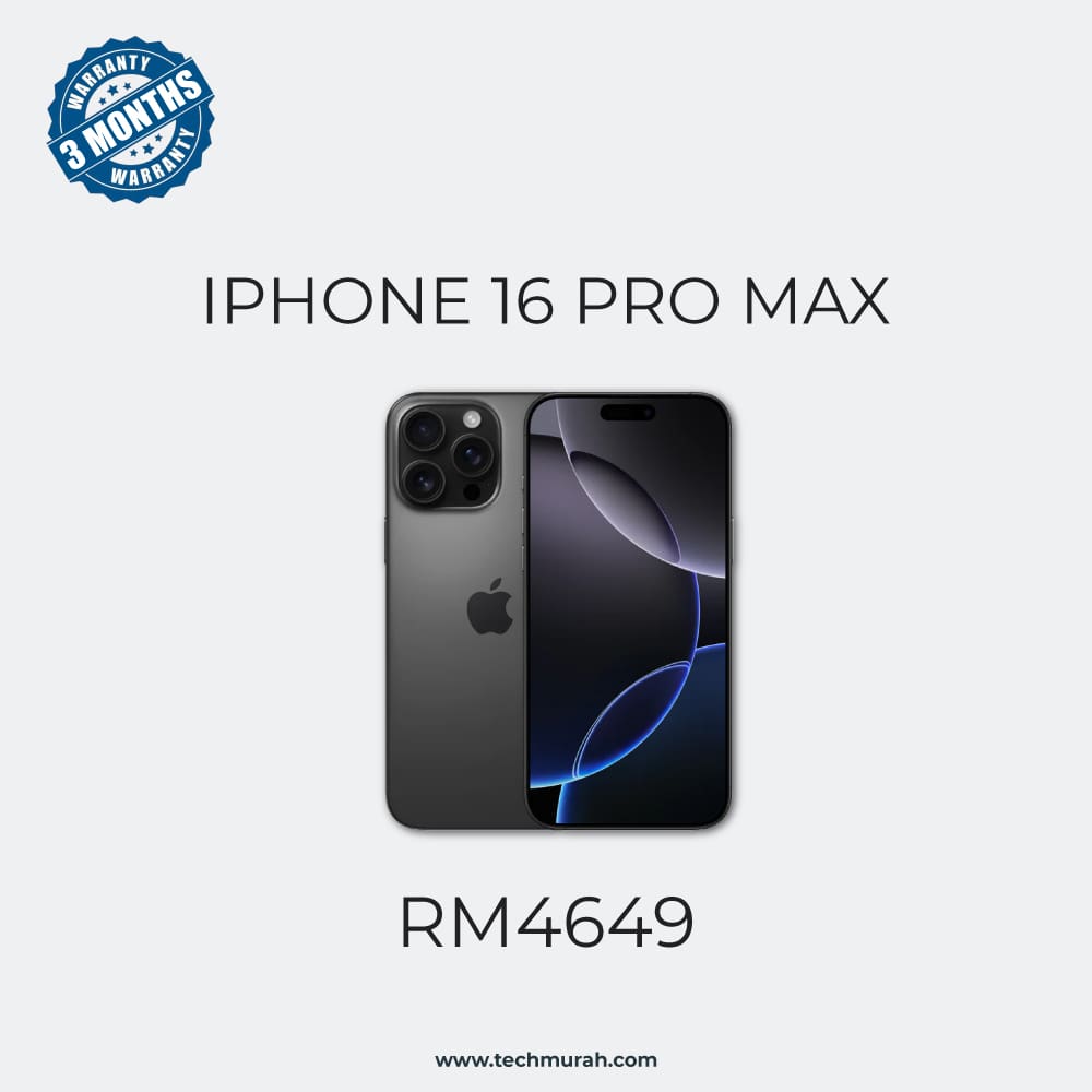 IPHONE 16 PROMAX