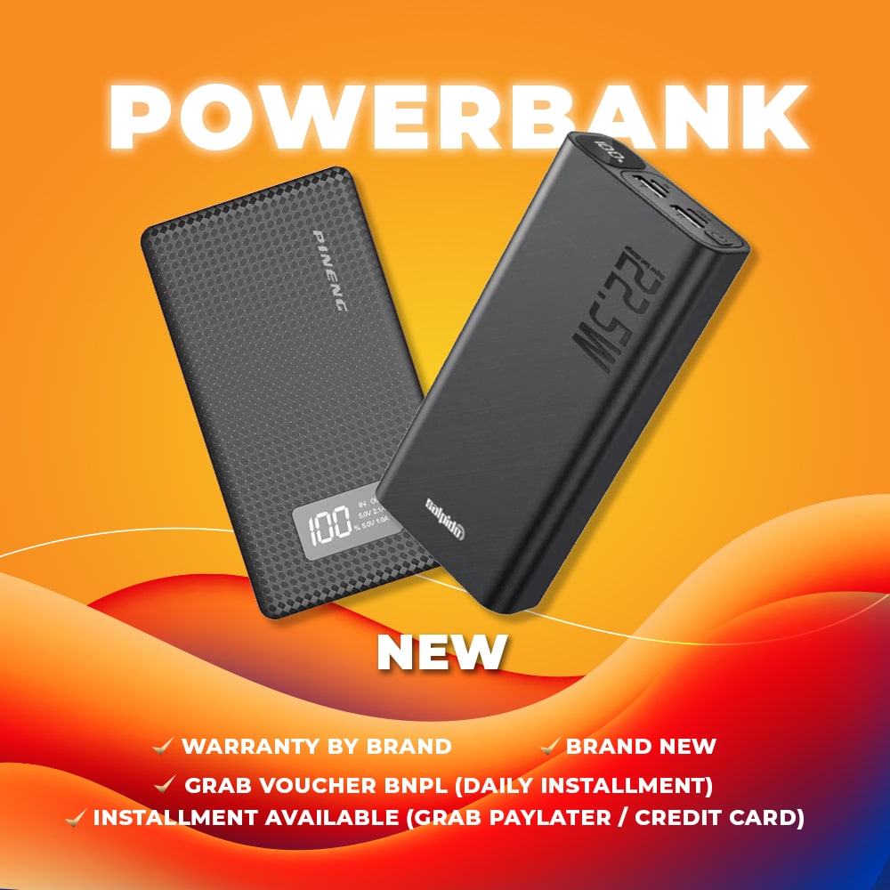 NEW – LIST POWERBANK