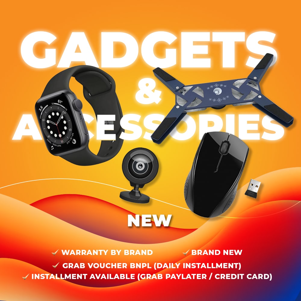 NEW – LIST GADGET & ACCESSORIES