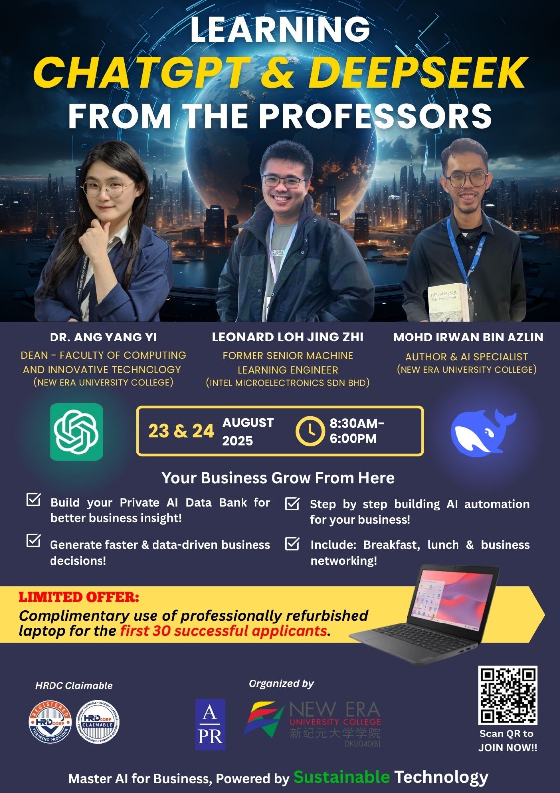 Learning Chatgpt Deepseek From The Professors Tech Murah