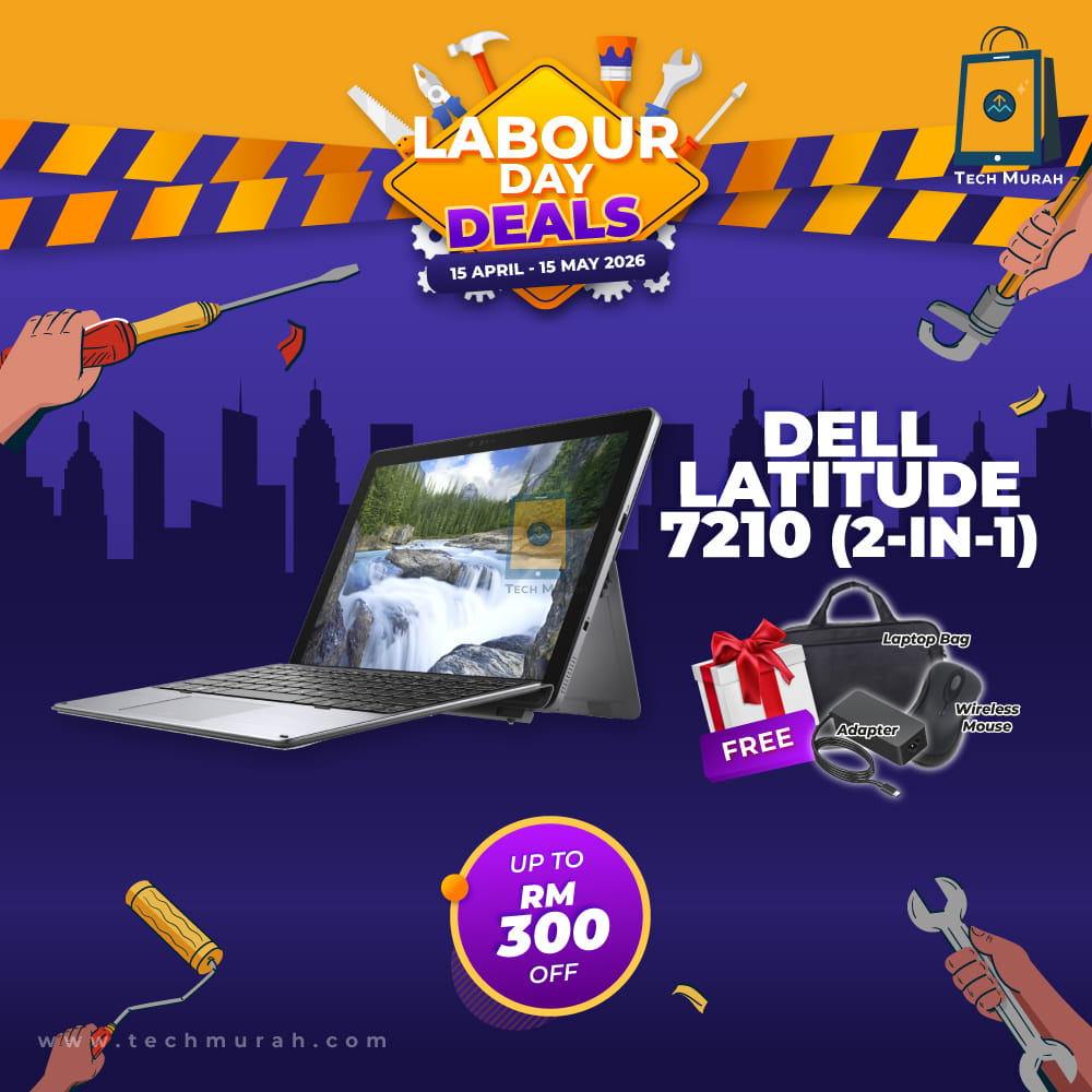 DELL LATITUDE 7210 (2IN1)