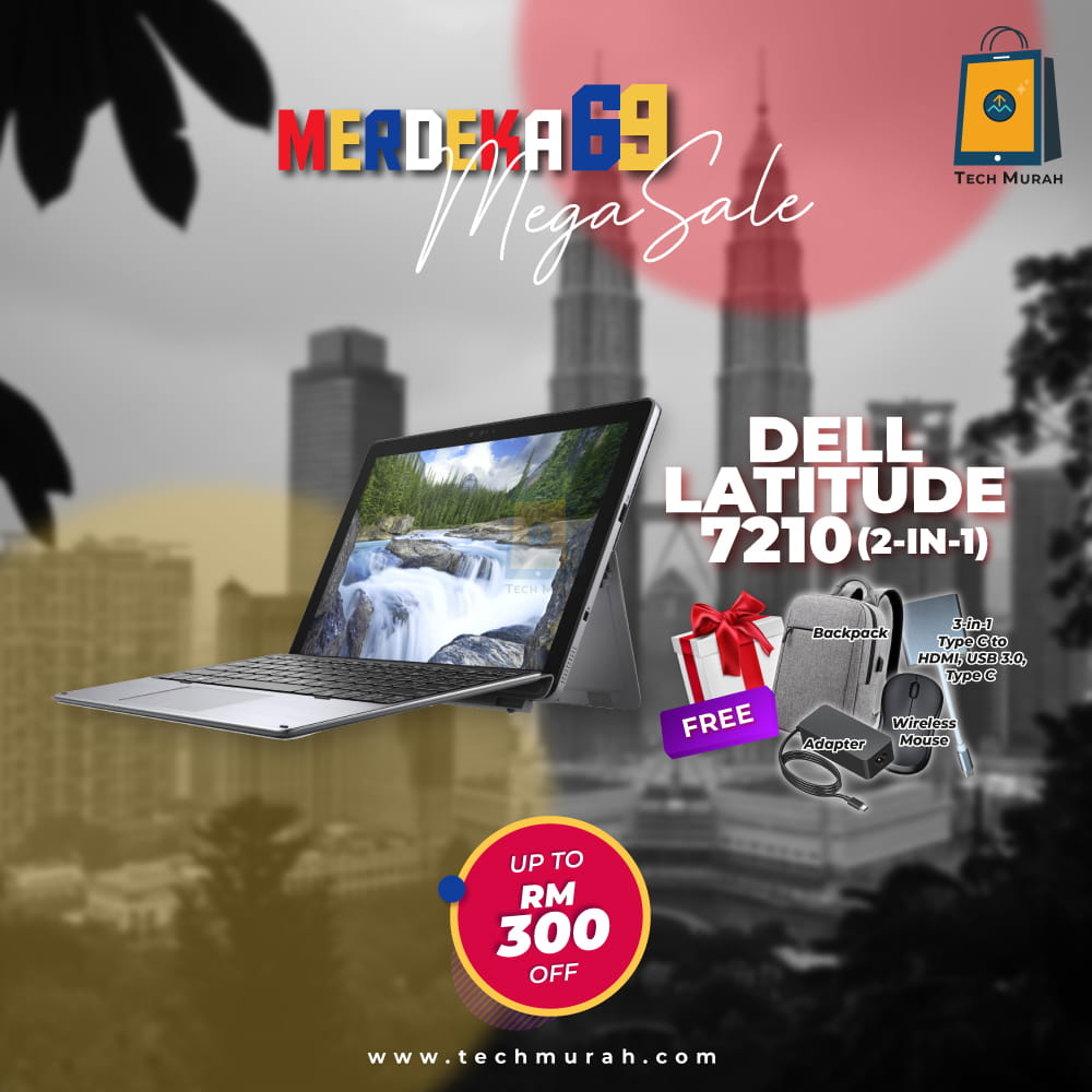DELL LATITUDE 7210 (2IN1)