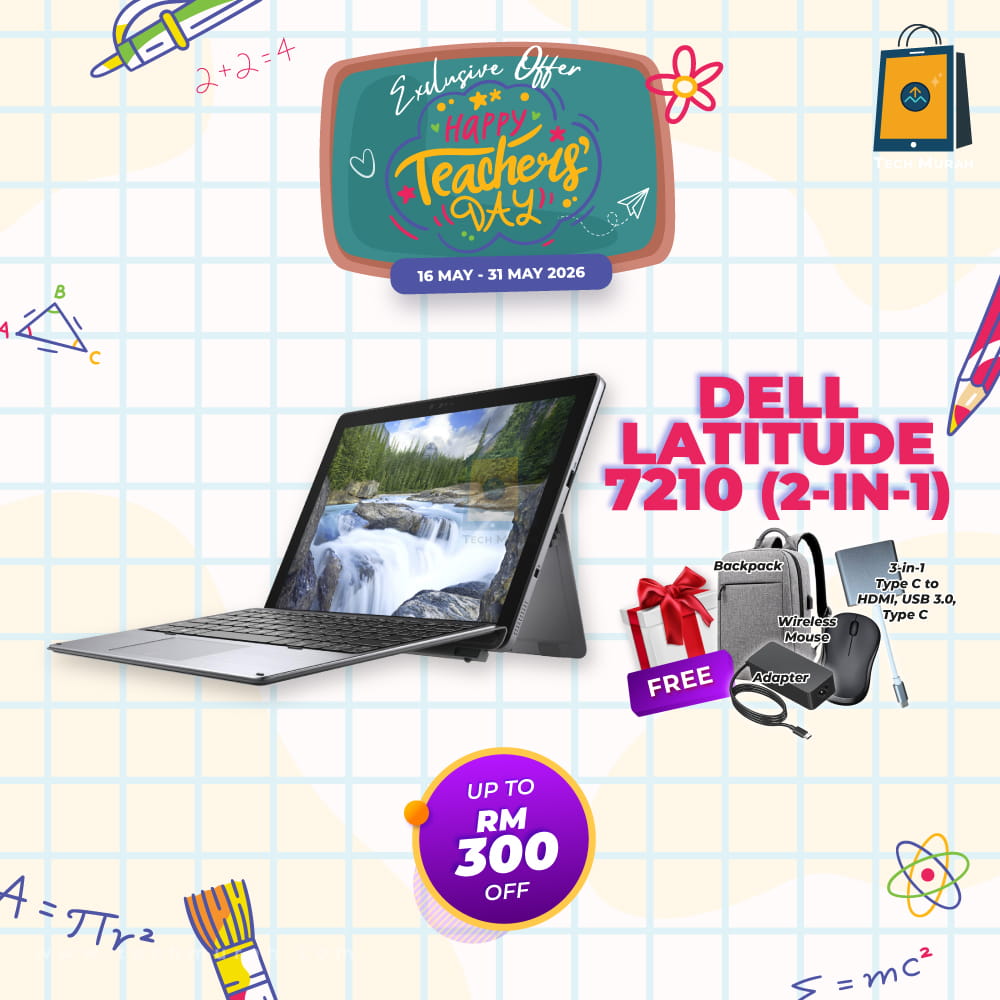 DELL LATITUDE 7210 (2IN1)