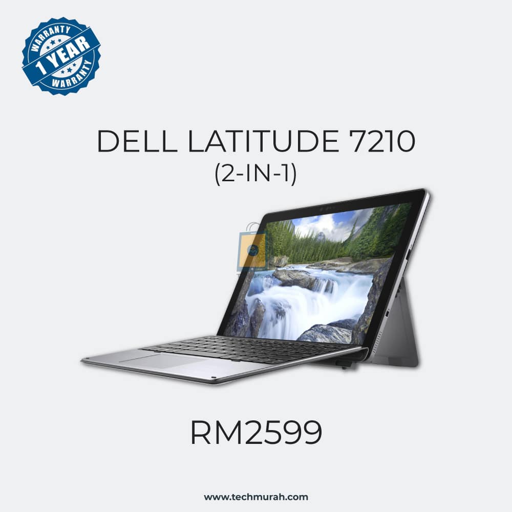 DELL LATITUDE 7210 (2IN1)