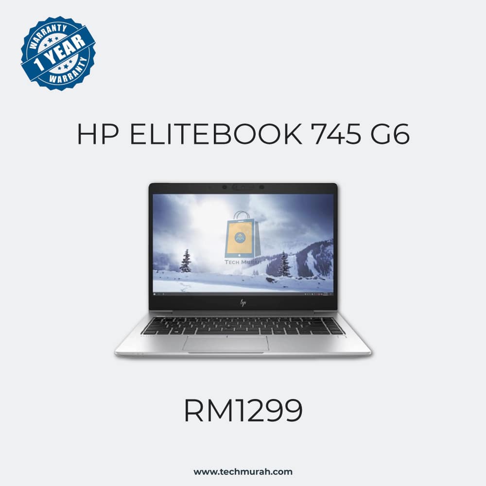 HP ELITEBOOK 745 G6