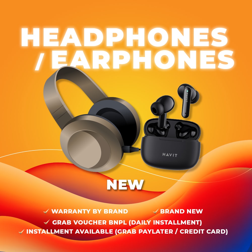 NEW – LIST HEADPHONES | EARPHONES