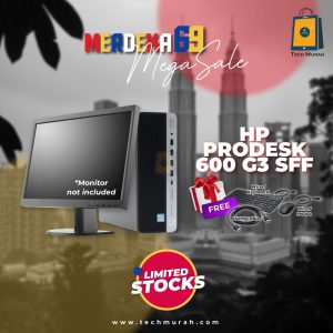 HP PRODESK 600 G3 SFF