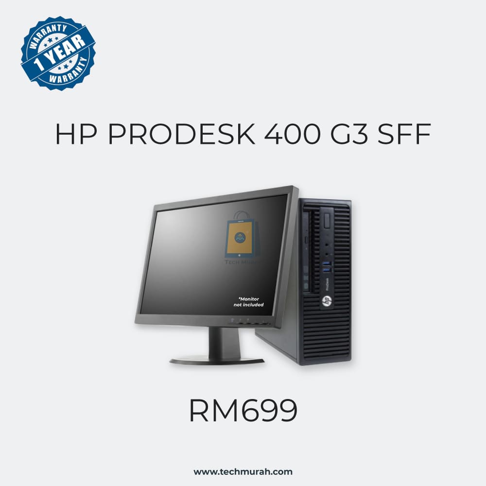 HP PRODESK 400 G3 SFF