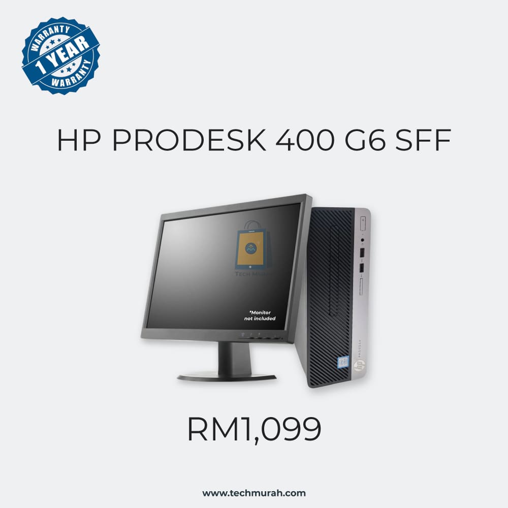 HP PRODESK 400 G6 SFF