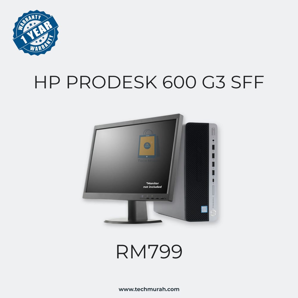 HP PRODESK 600 G3 SFF