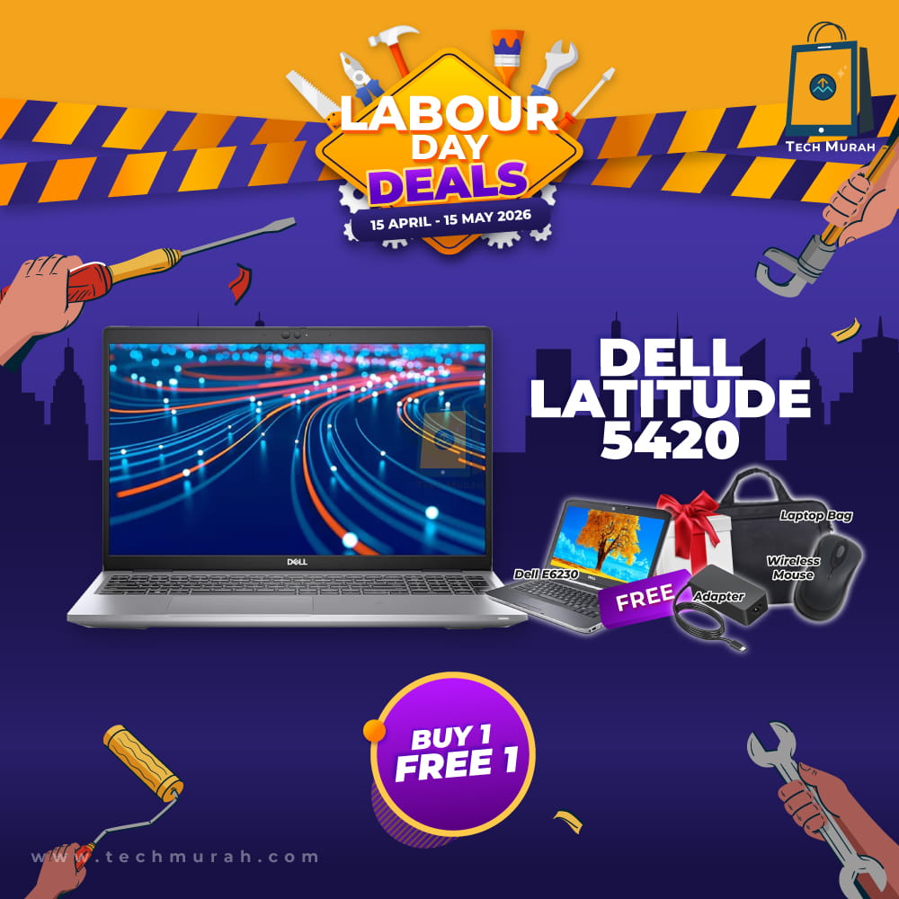 DELL LATITUDE 5420 (BUY 1 FREE 1 LAPTOP)