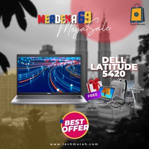 DELL LATITUDE 5420 (FREE CHROMEBOOK)