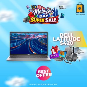 DELL LATITUDE 5420 (FREE CHROMEBOOK)