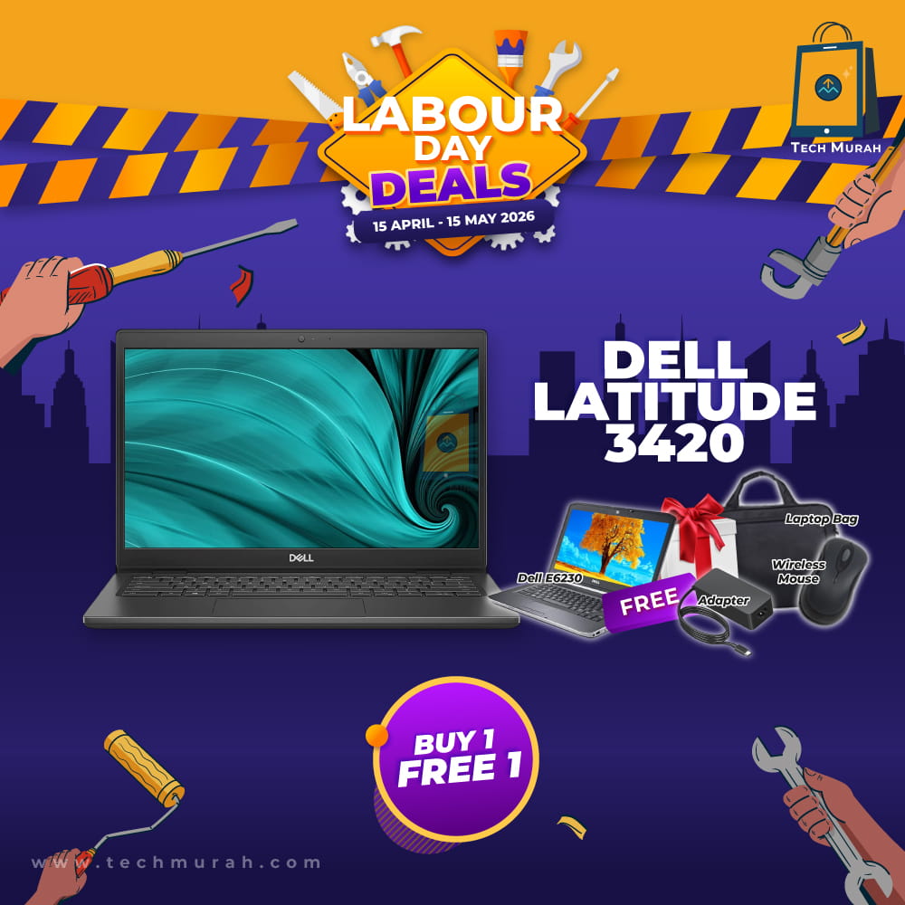DELL LATITUDE 3420 (BUY 1 FREE 1 LAPTOP)