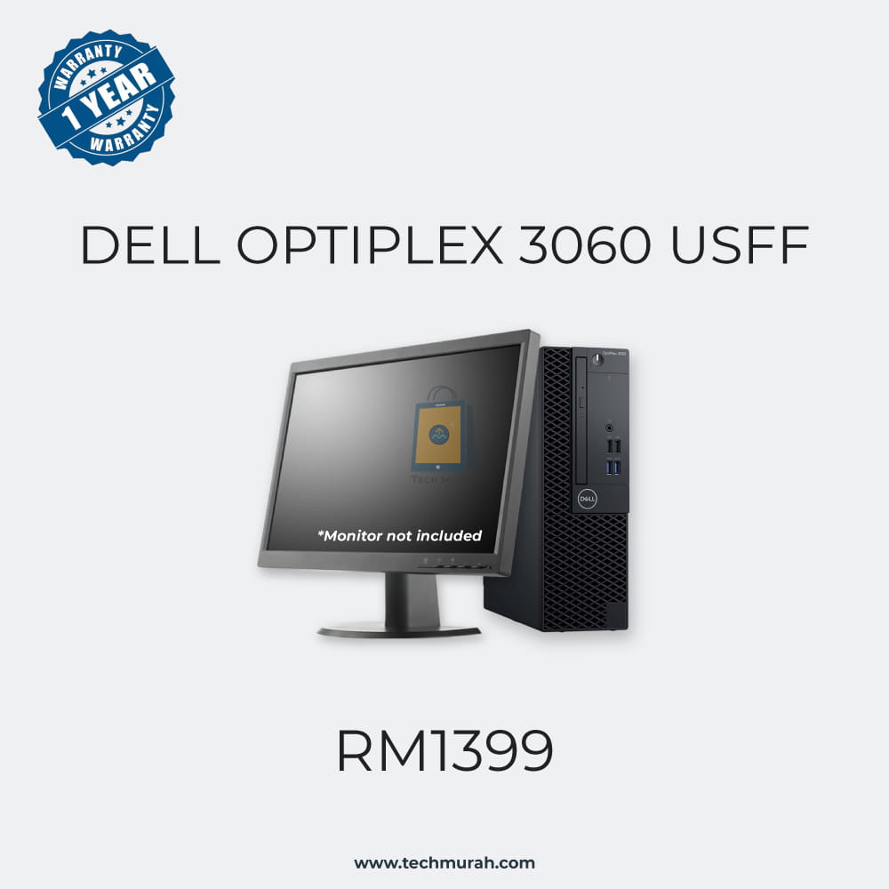 DELL OPTIPLEX 3060 USFF
