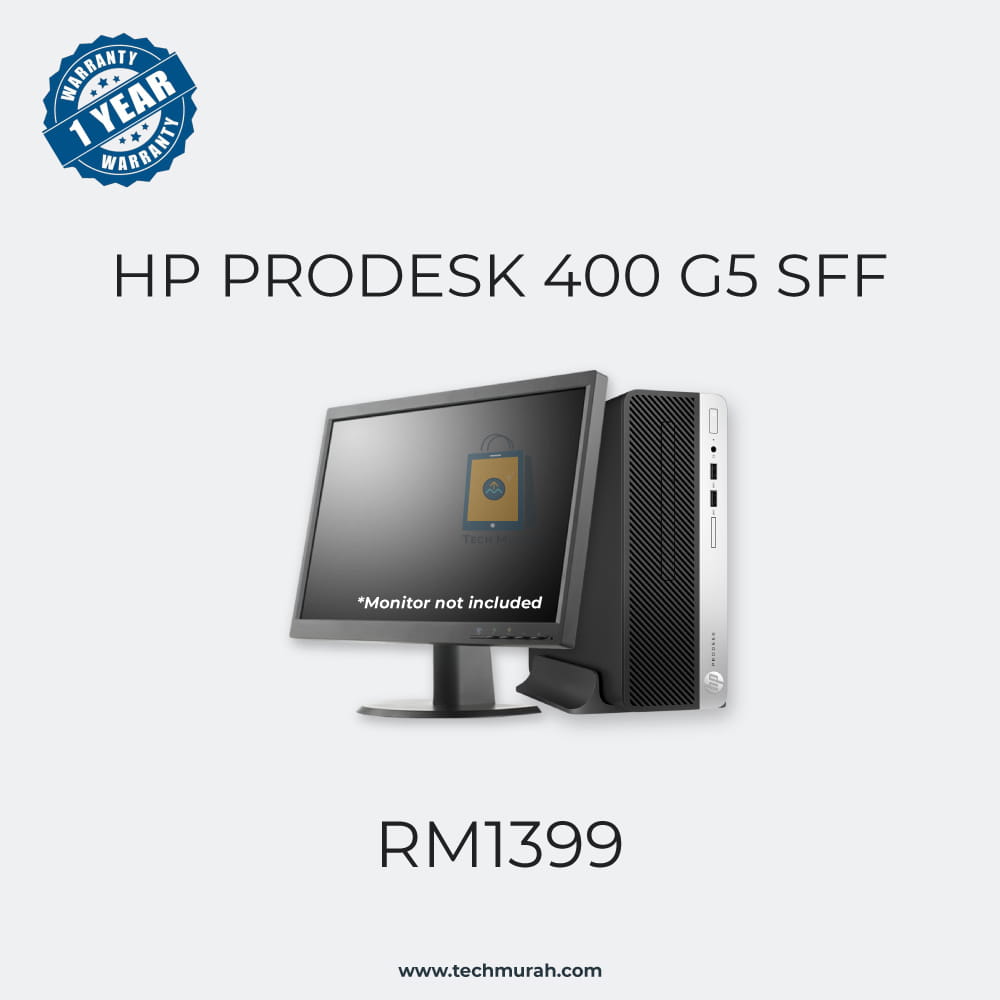 HP PRODESK400 G5 SFF