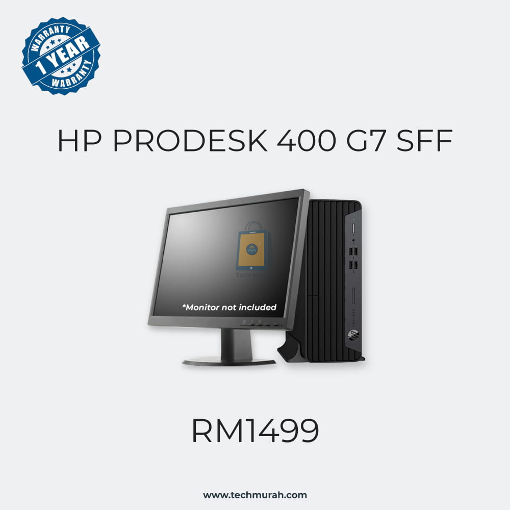 HP PRODESK 400 G7