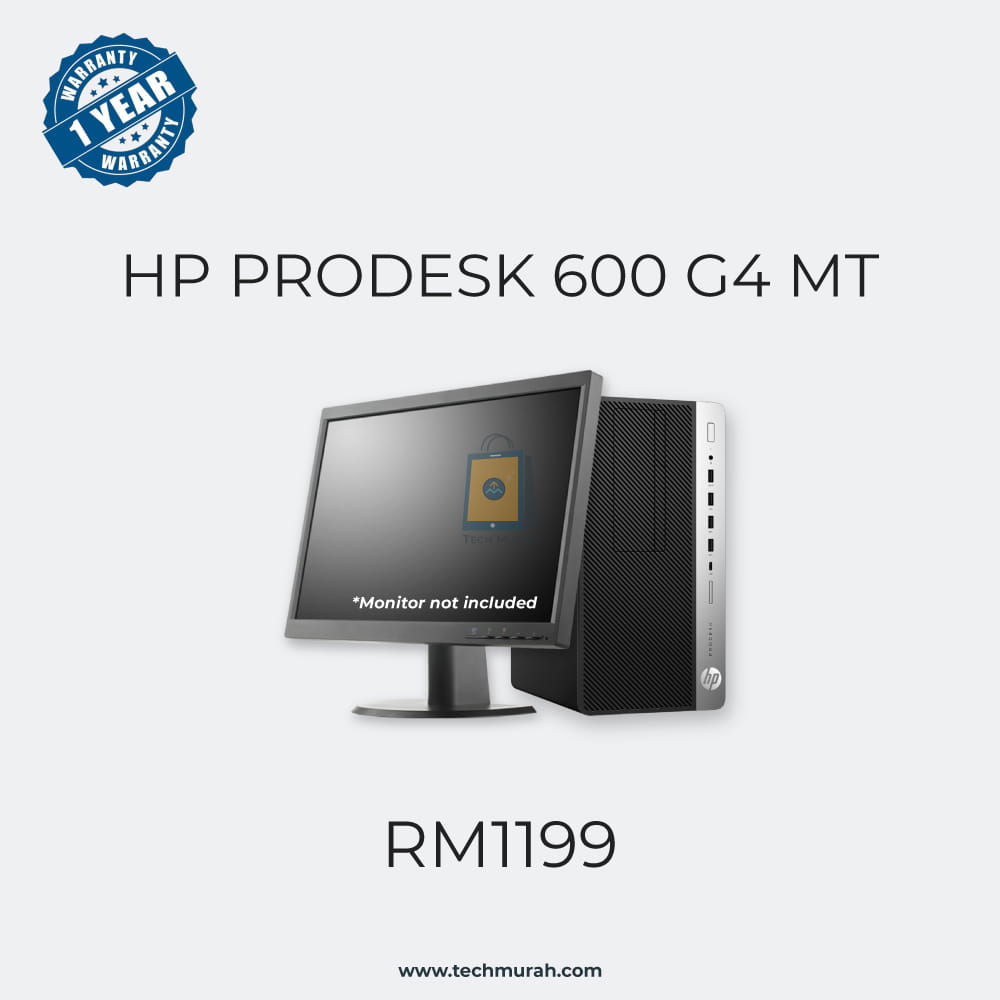 HP PRODESK 600 G4 MT