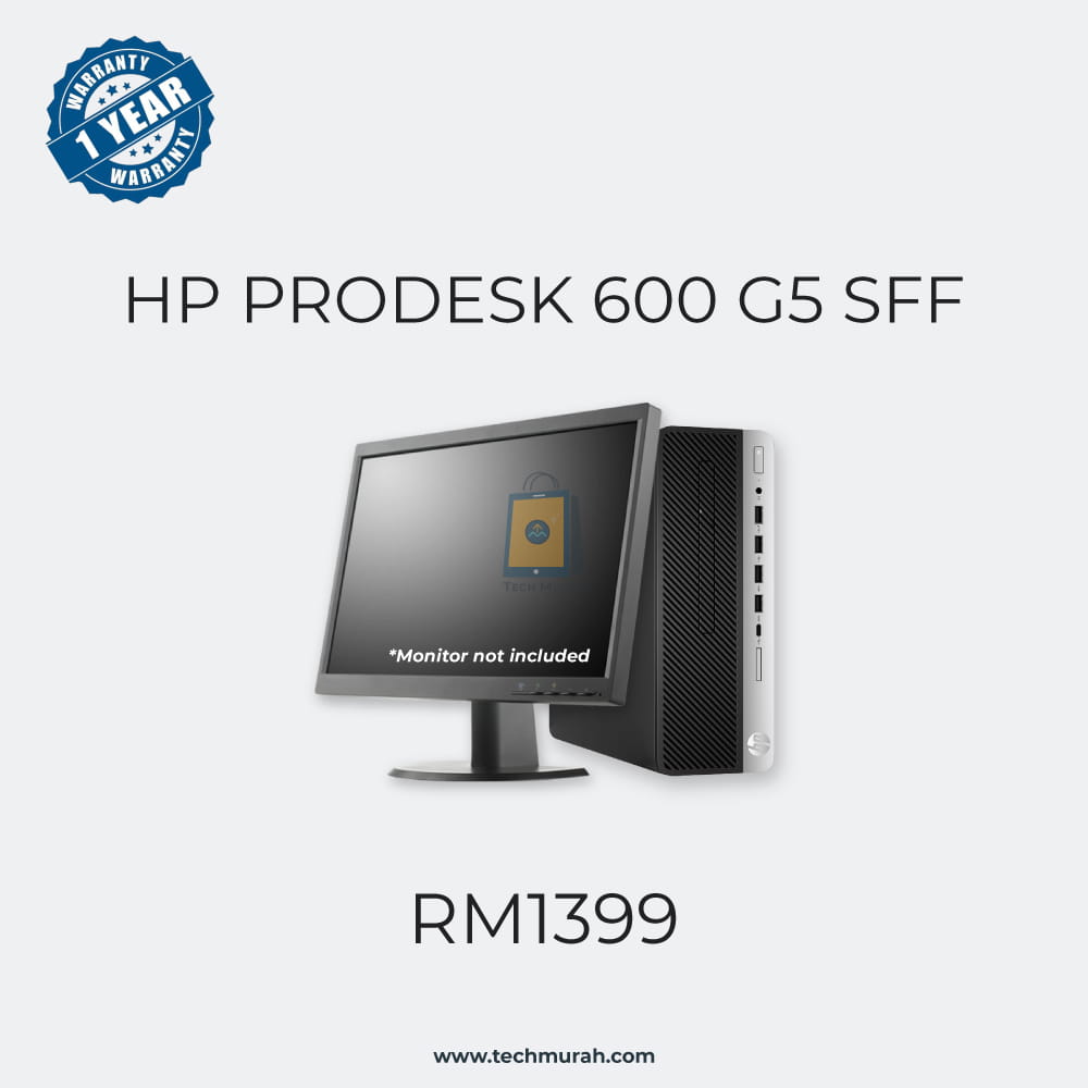 HP PRODESK 600 G5 SFF