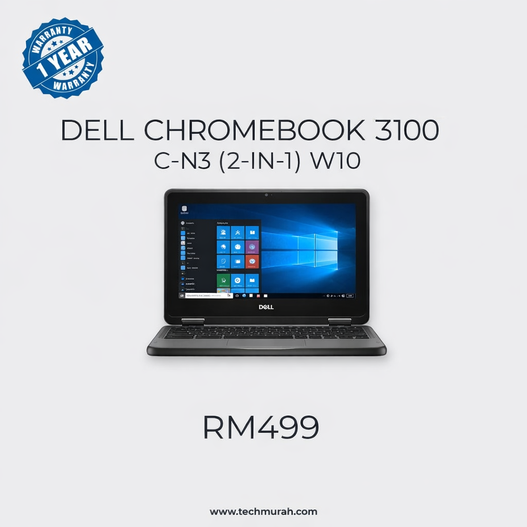 DELL CHROMEBOOK 3100 2in1 (WINDOWS 10)