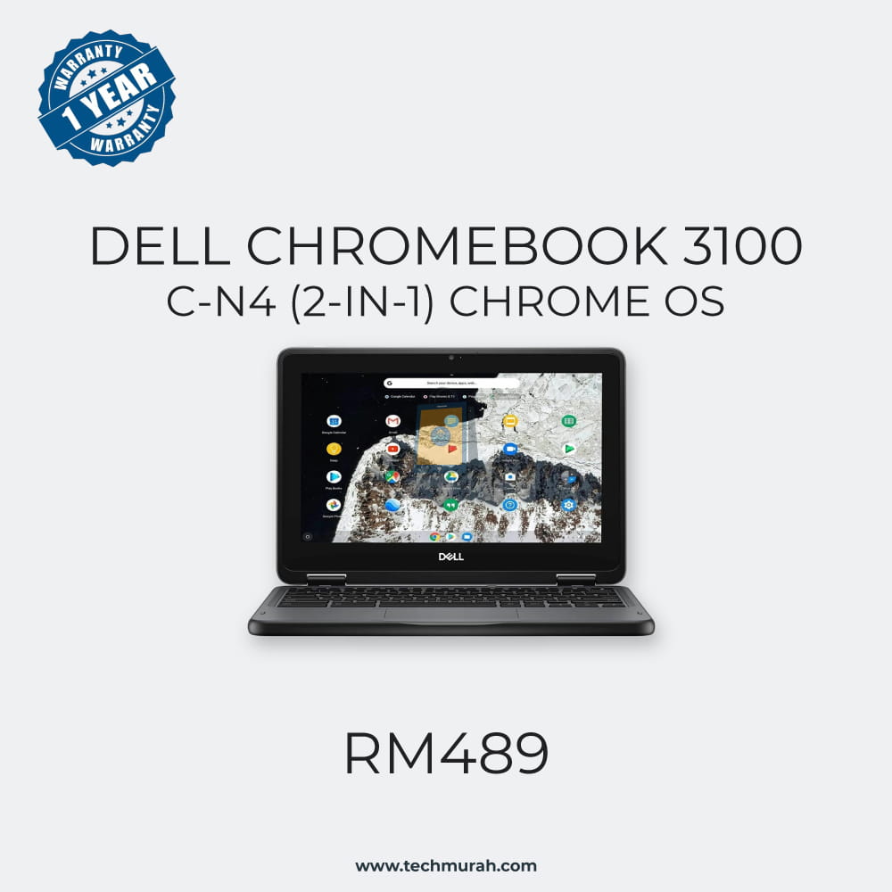 DELL CHROMEBOOK 3100 2in1 (CHROME OS)