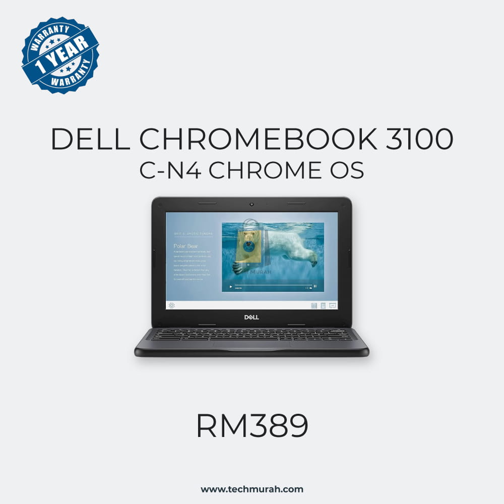 DELL CHROMEBOOK 3100 (CHROME OS)