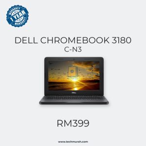 DELL CHROMEBOOK 3180 (WINDOWS 10)