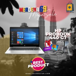 HP PROBOOK 440 G7 (FREE CHROMEBOOK)
