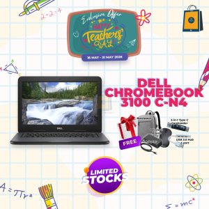 DELL CHROMEBOOK 3100 (CHROME OS)