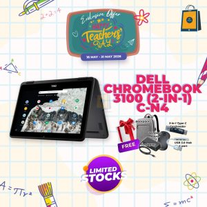 DELL CHROMEBOOK 3100 2in1 (CHROME OS)