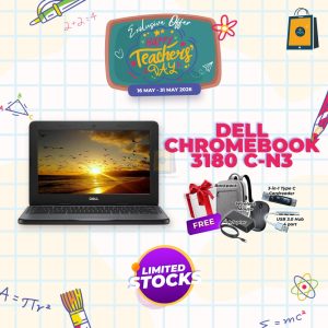 DELL CHROMEBOOK 3180 (WINDOWS 10)
