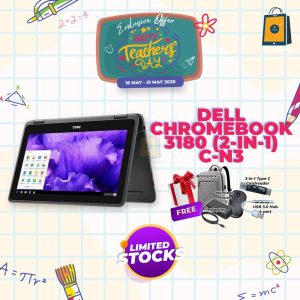 DELL CHROMEBOOK 3100 2in1 (WINDOWS 10)