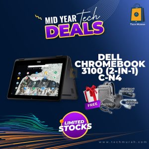 DELL CHROMEBOOK 3100 2in1 (CHROME OS)