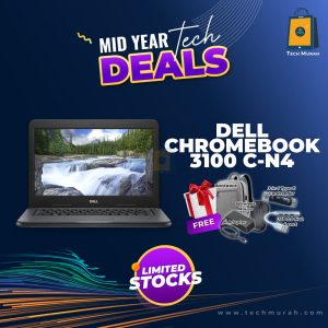 DELL CHROMEBOOK 3100 (CHROME OS)