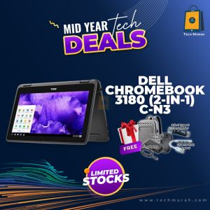 DELL CHROMEBOOK 3100 2in1 (WINDOWS 10)