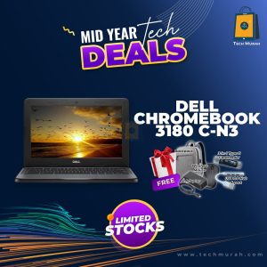 DELL CHROMEBOOK 3180 (WINDOWS 10)