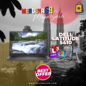 DELL LATITUDE 5410 i5 (FREE CHROMEBOOK)