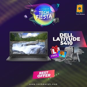DELL LATITUDE 5410 i7 16+512GB