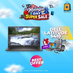 DELL LATITUDE 5410 i7 16+512GB
