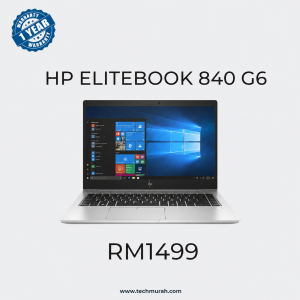 HP ELITEBOOK 840 G6