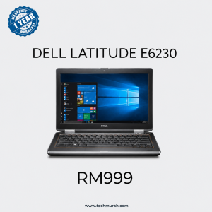 DELL LATITUDE E6230