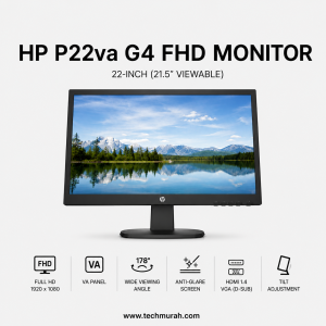 HP 22va G4 FHD MONITOR 22inch
