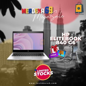 HP ELITEBOOK 840 G6