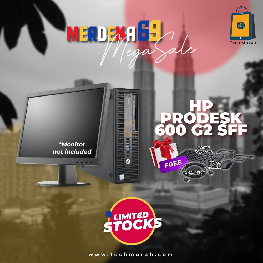 HP PRODESK 600 G2 SFF