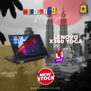 LENOVO THINKPAD X380 YOGA 360 FLIP